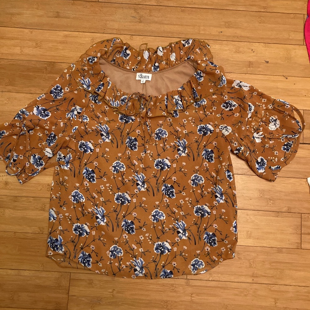 Floral shirt